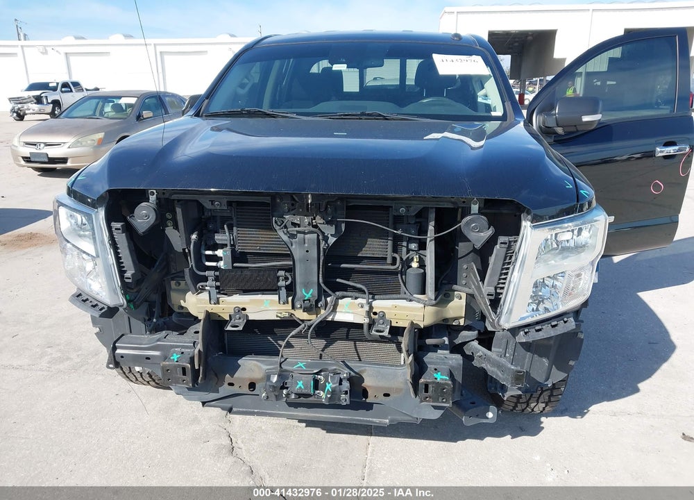 2020 NISSAN TITAN VIN: 1N6AA1EF0LN507232