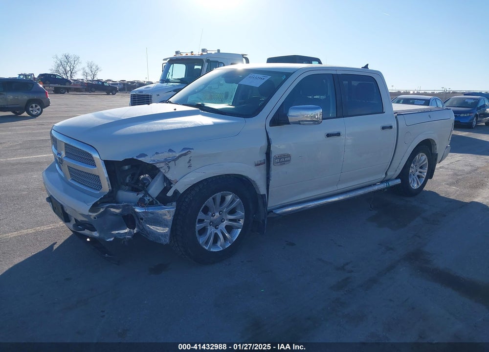 2016 RAM 1500 LONGHORN VIN: 1C6RR7PT9GS381911