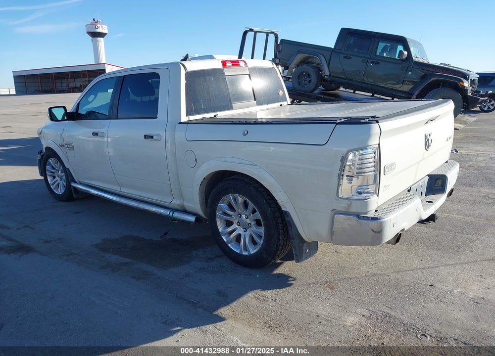 2016 RAM 1500 LONGHORN VIN: 1C6RR7PT9GS381911