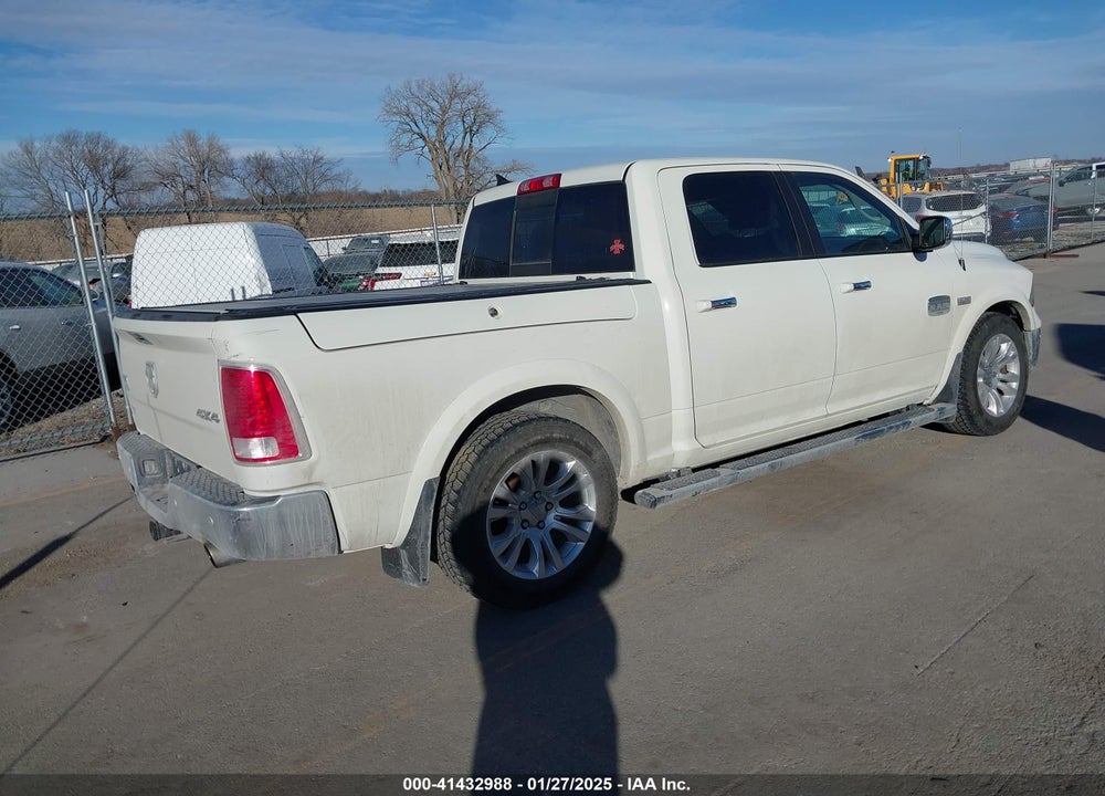 2016 RAM 1500 LONGHORN VIN: 1C6RR7PT9GS381911
