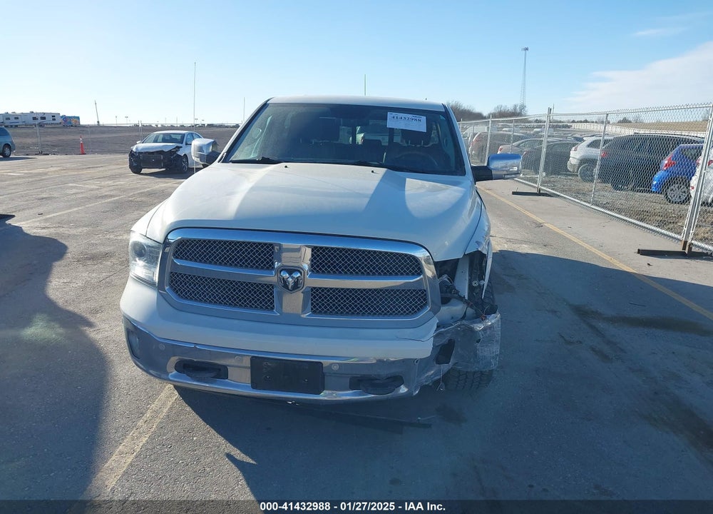 2016 RAM 1500 LONGHORN VIN: 1C6RR7PT9GS381911