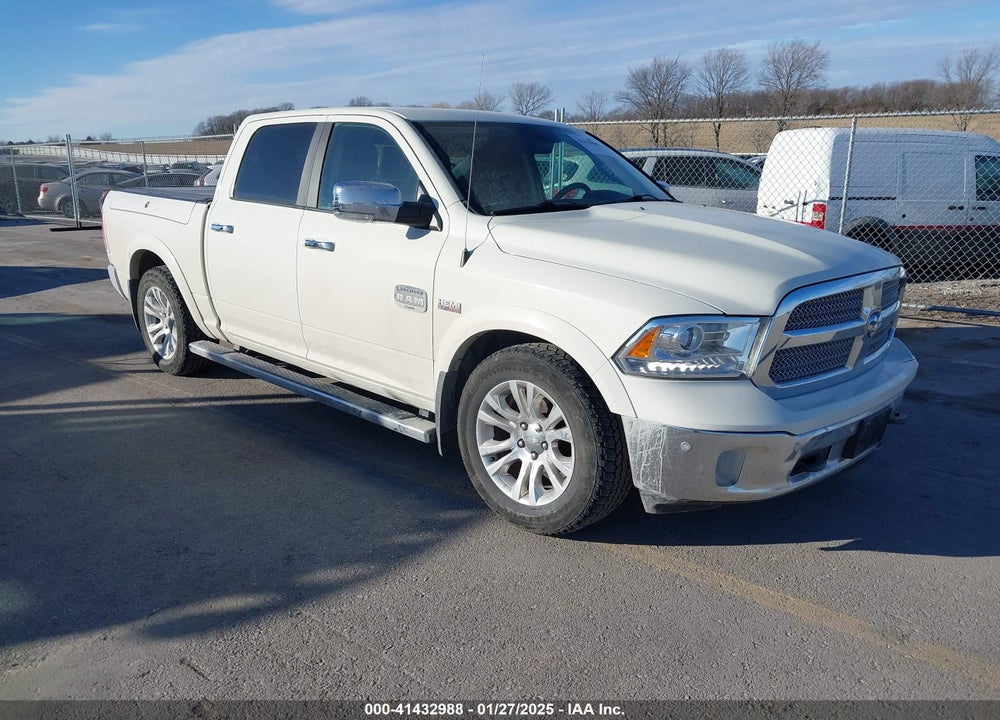 2016 RAM 1500 LONGHORN VIN: 1C6RR7PT9GS381911