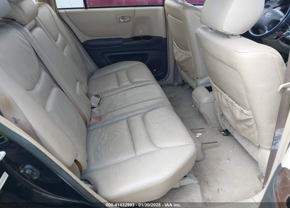 2002 TOYOTA HIGHLANDER LIMITED V6 VIN: JTEGF21A820029275