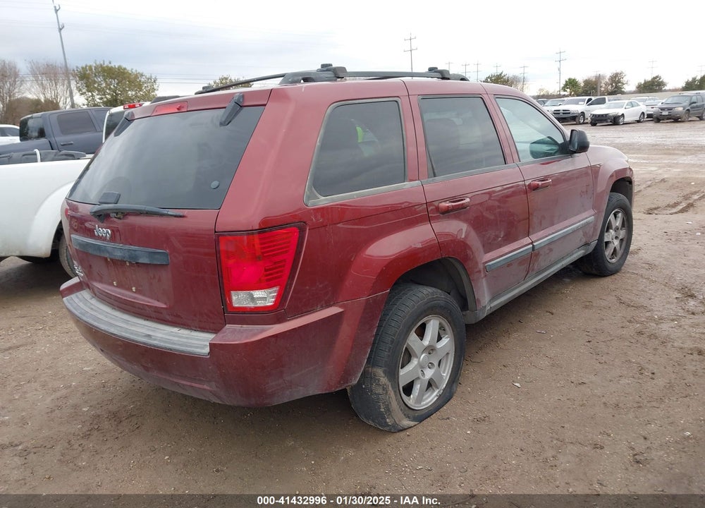 2009 JEEP GRAND CHEROKEE LAREDO VIN: 1J8GR48K19C510038