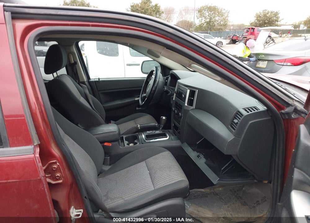 2009 JEEP GRAND CHEROKEE LAREDO VIN: 1J8GR48K19C510038