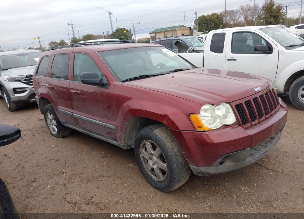 2009 JEEP GRAND CHEROKEE LAREDO VIN: 1J8GR48K19C510038