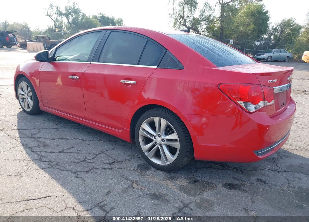 2013 CHEVROLET CRUZE VIN: 1G1PG5SB5D7156546