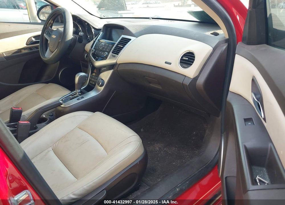 2013 CHEVROLET CRUZE VIN: 1G1PG5SB5D7156546