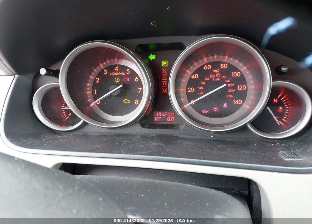 2010 MAZDA CX-9 TOURING VIN: JM3TB3MV9A0233592