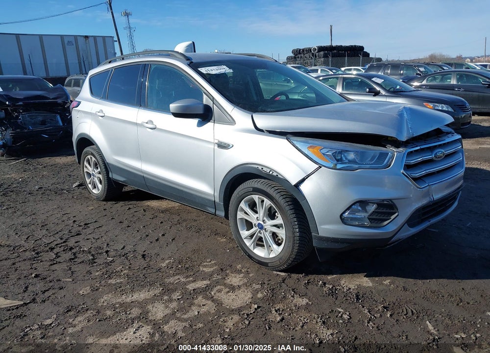 2018 FORD ESCAPE SEL VIN: 1FMCU9HD7JUB51579