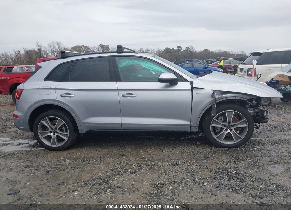 2025 AUDI Q5 PREMIUM 45 TFSI S LINE QUATTRO VIN: WA1GAAFY1S2028485