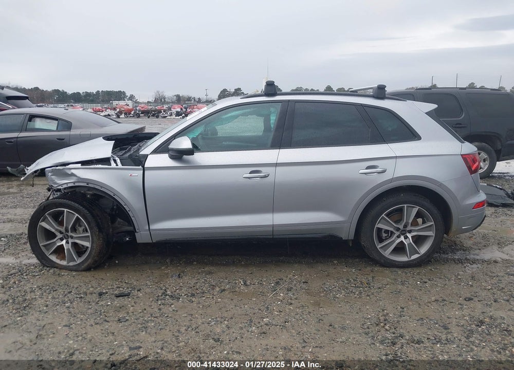 2025 AUDI Q5 PREMIUM 45 TFSI S LINE QUATTRO VIN: WA1GAAFY1S2028485