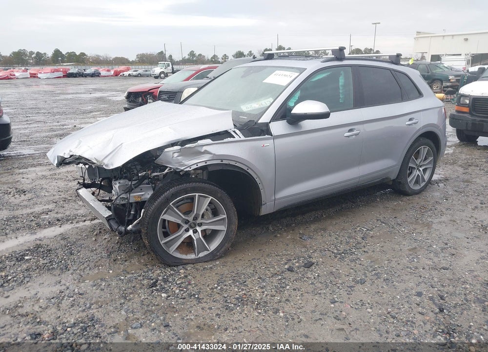 2025 AUDI Q5 PREMIUM 45 TFSI S LINE QUATTRO VIN: WA1GAAFY1S2028485