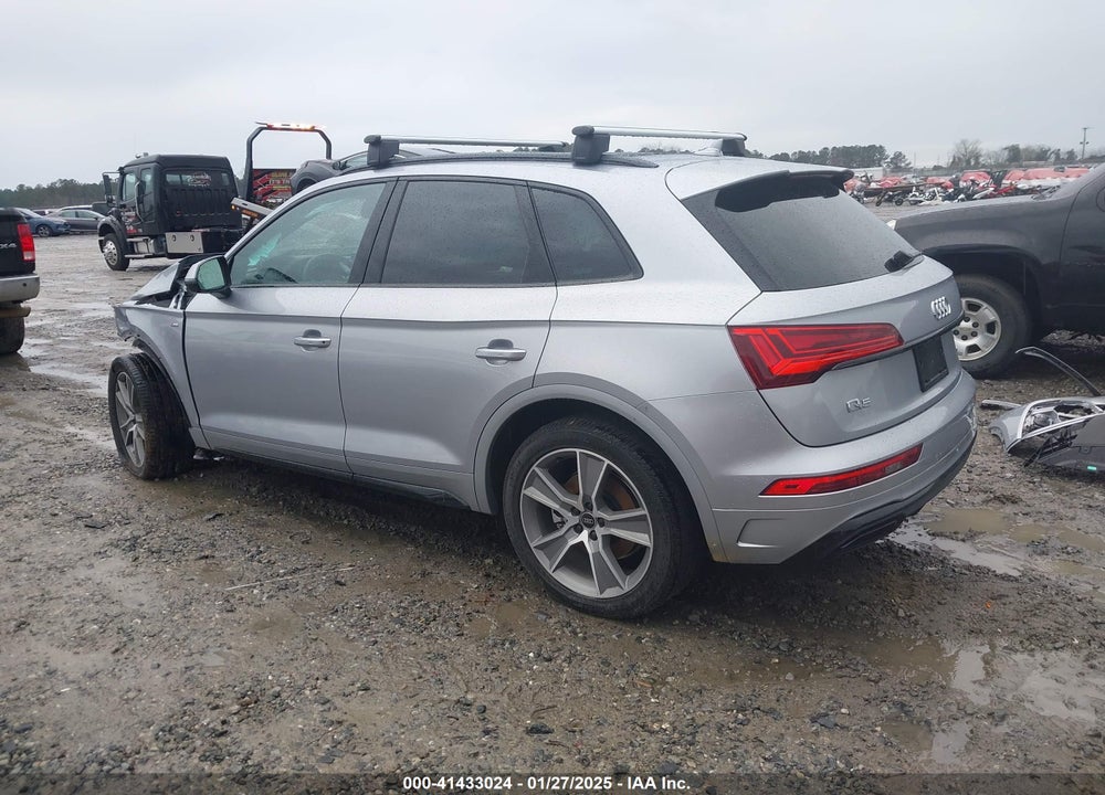 2025 AUDI Q5 PREMIUM 45 TFSI S LINE QUATTRO VIN: WA1GAAFY1S2028485