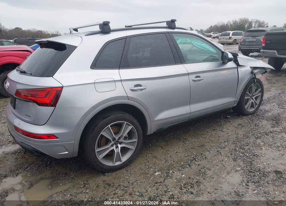 2025 AUDI Q5 PREMIUM 45 TFSI S LINE QUATTRO VIN: WA1GAAFY1S2028485