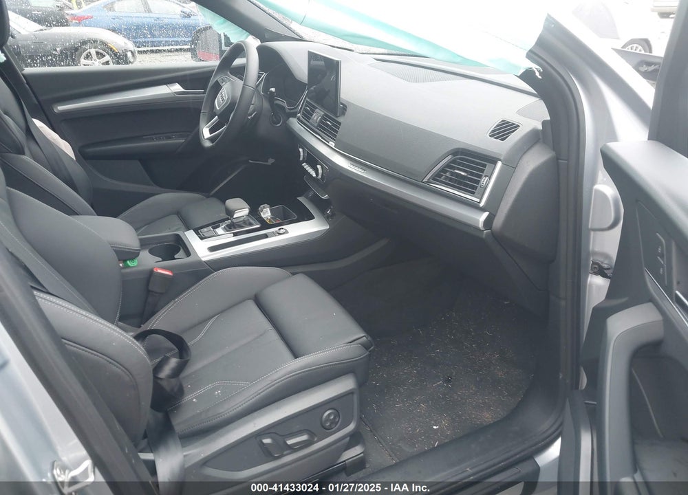 2025 AUDI Q5 PREMIUM 45 TFSI S LINE QUATTRO VIN: WA1GAAFY1S2028485