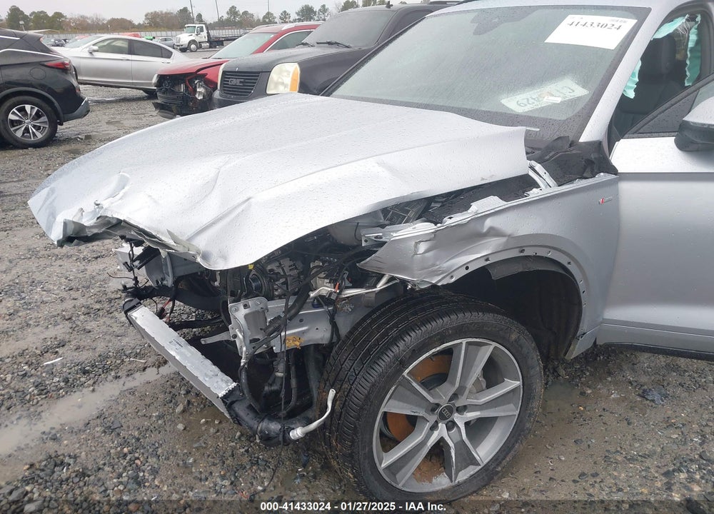 2025 AUDI Q5 PREMIUM 45 TFSI S LINE QUATTRO VIN: WA1GAAFY1S2028485