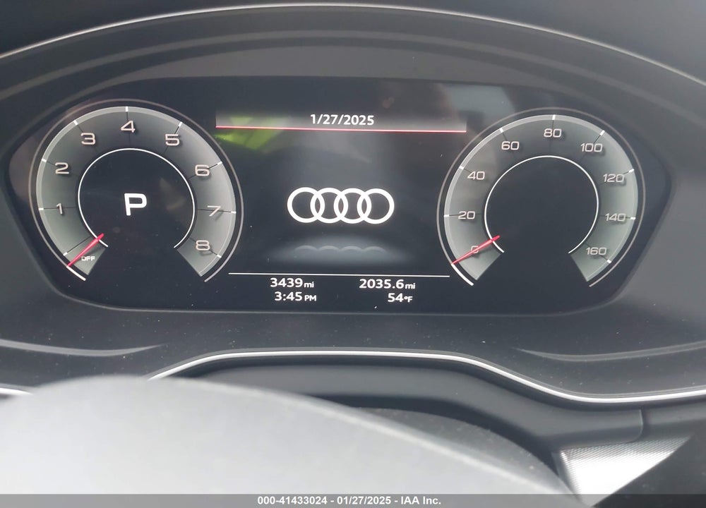 2025 AUDI Q5 PREMIUM 45 TFSI S LINE QUATTRO VIN: WA1GAAFY1S2028485