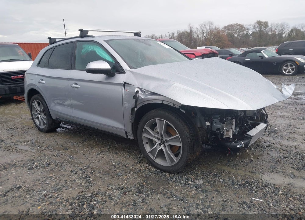 2025 AUDI Q5 PREMIUM 45 TFSI S LINE QUATTRO VIN: WA1GAAFY1S2028485