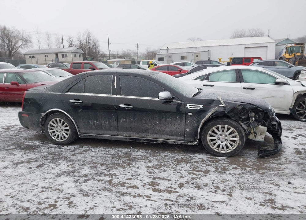 2008 CADILLAC STS VIN: 1G6DD67V880198190