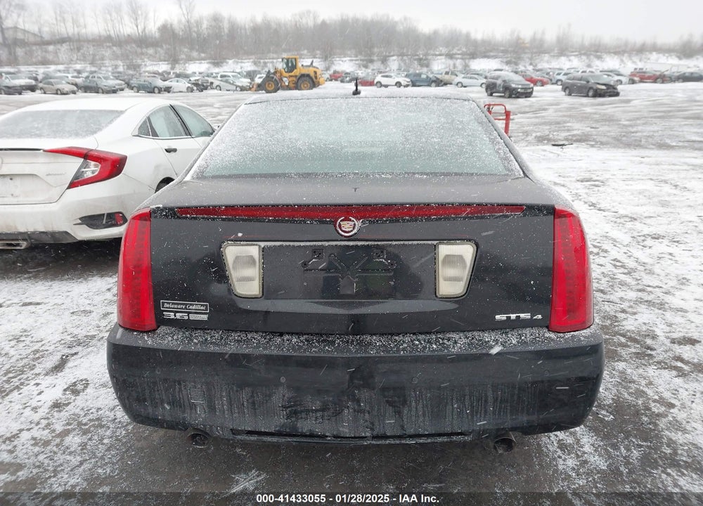 2008 CADILLAC STS VIN: 1G6DD67V880198190