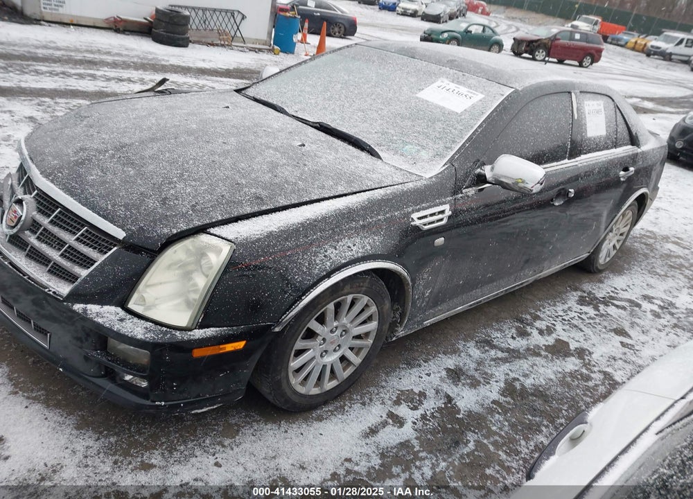 2008 CADILLAC STS VIN: 1G6DD67V880198190