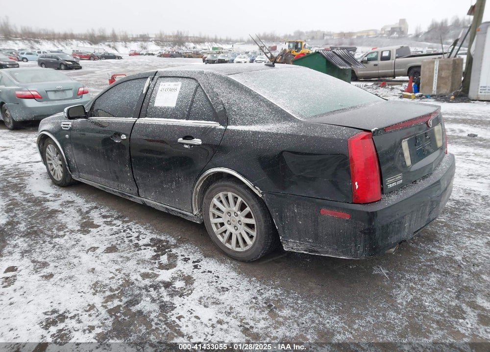 2008 CADILLAC STS VIN: 1G6DD67V880198190