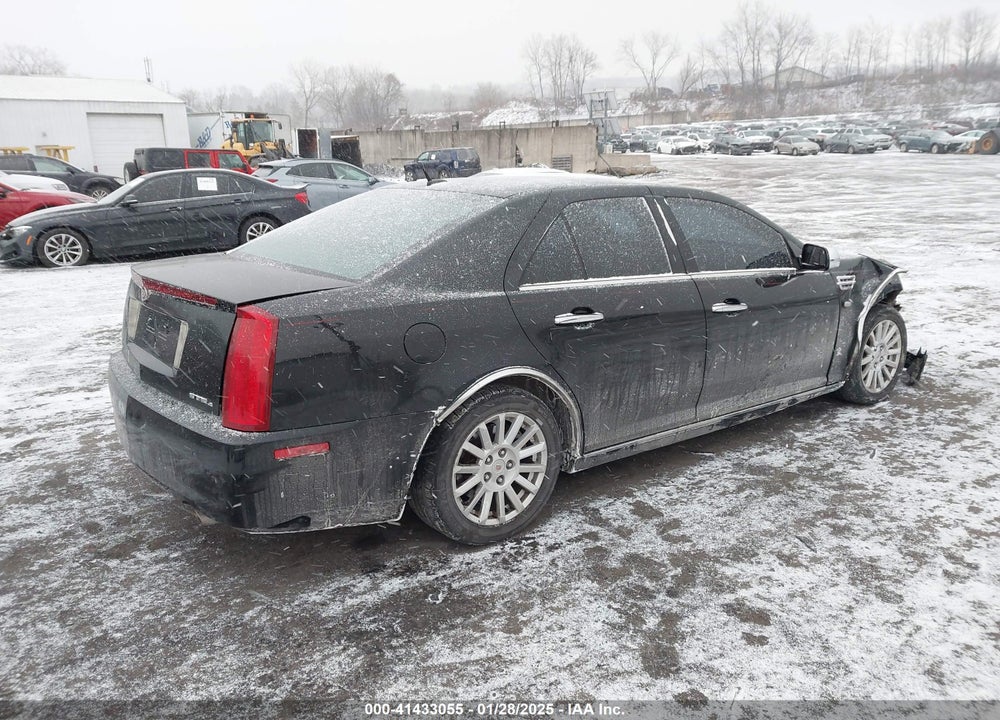 2008 CADILLAC STS VIN: 1G6DD67V880198190
