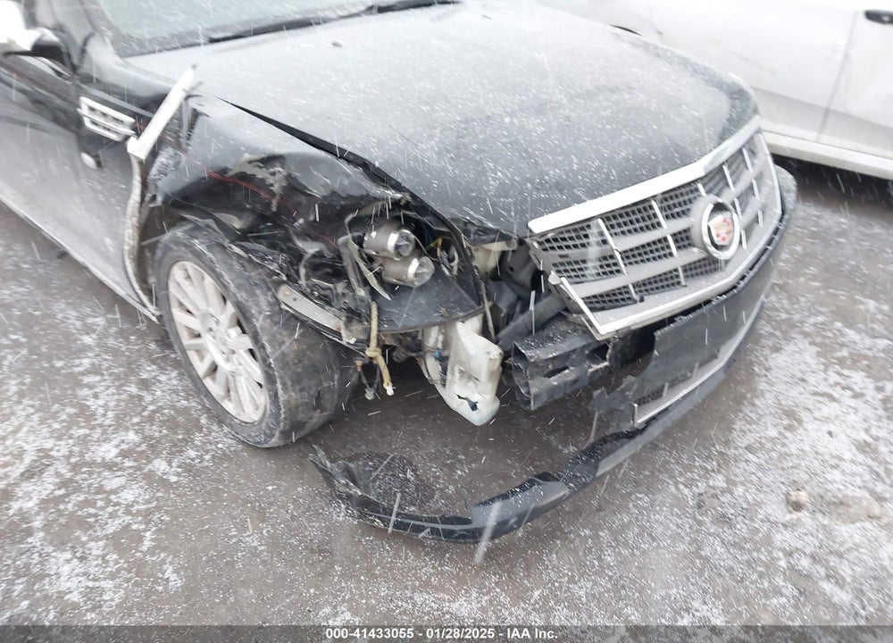 2008 CADILLAC STS VIN: 1G6DD67V880198190