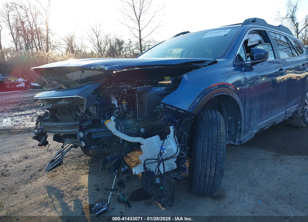 2022 SUBARU OUTBACK PREMIUM VIN: 4S4BTAFC9N3149273