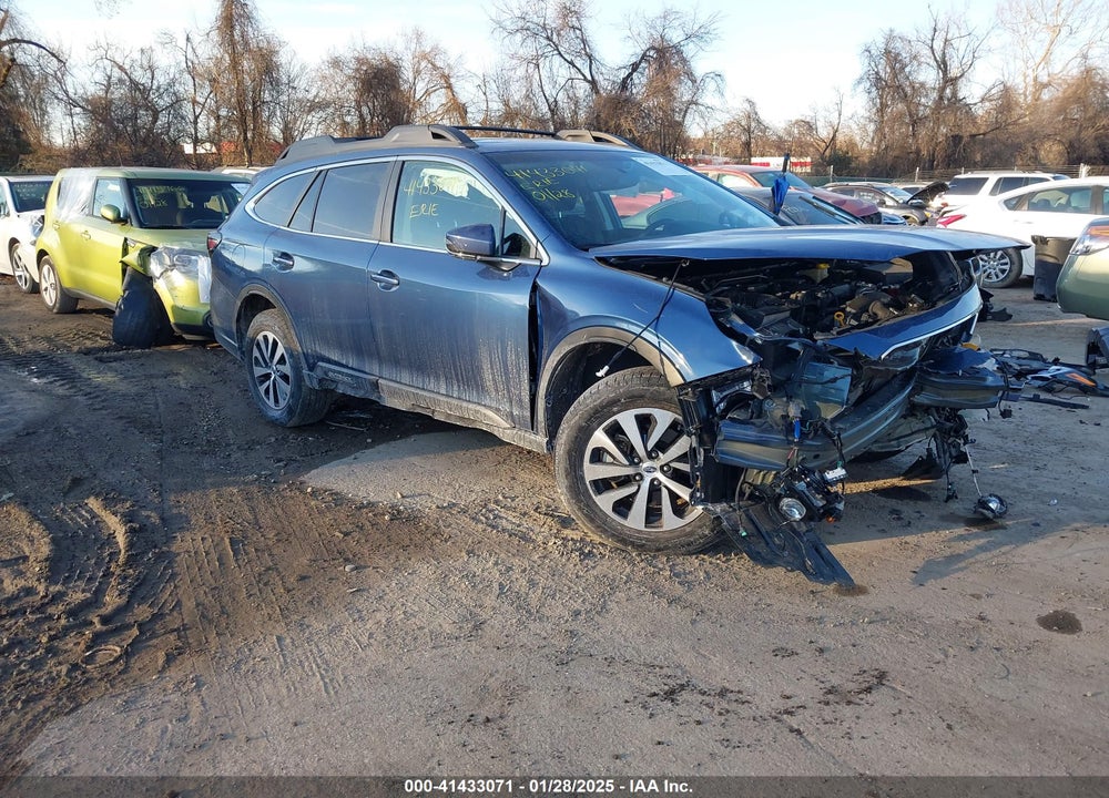 2022 SUBARU OUTBACK PREMIUM VIN: 4S4BTAFC9N3149273