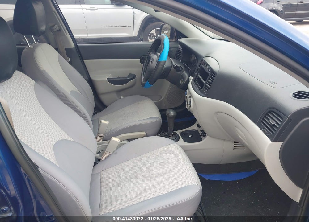 2010 HYUNDAI ACCENT GLS VIN: KMHCN4AC6AU481375