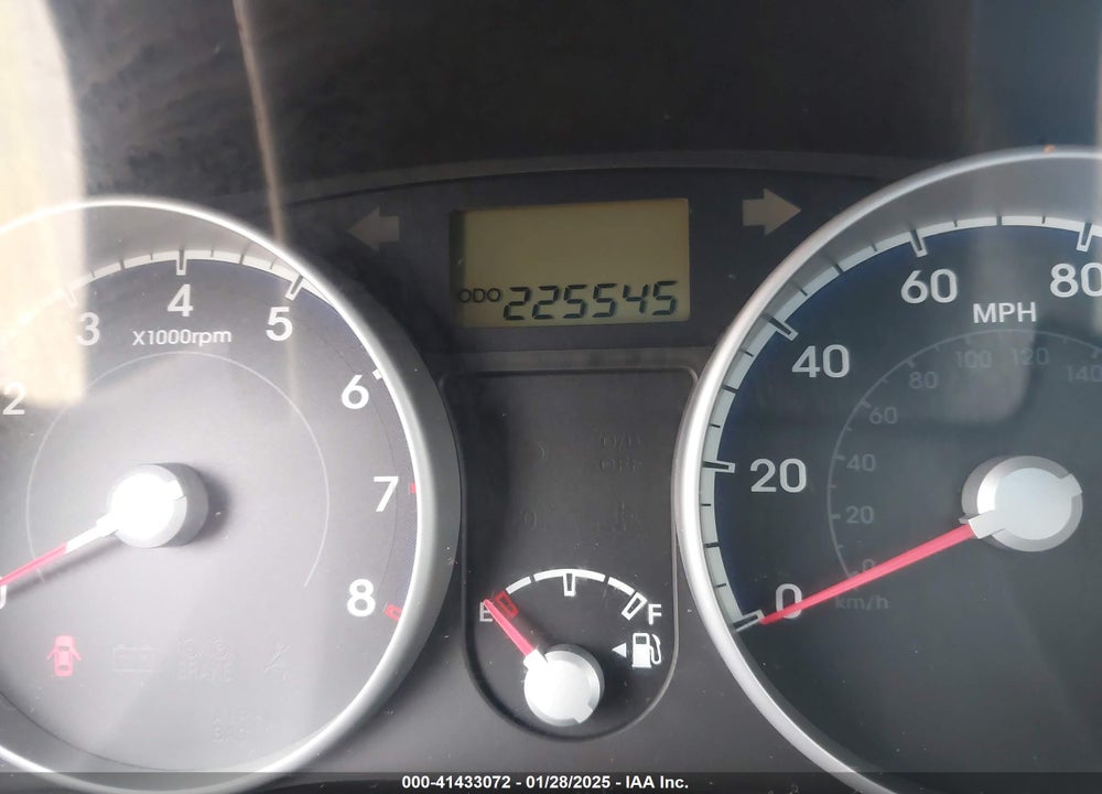 2010 HYUNDAI ACCENT GLS VIN: KMHCN4AC6AU481375