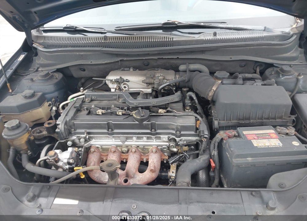 2010 HYUNDAI ACCENT GLS VIN: KMHCN4AC6AU481375