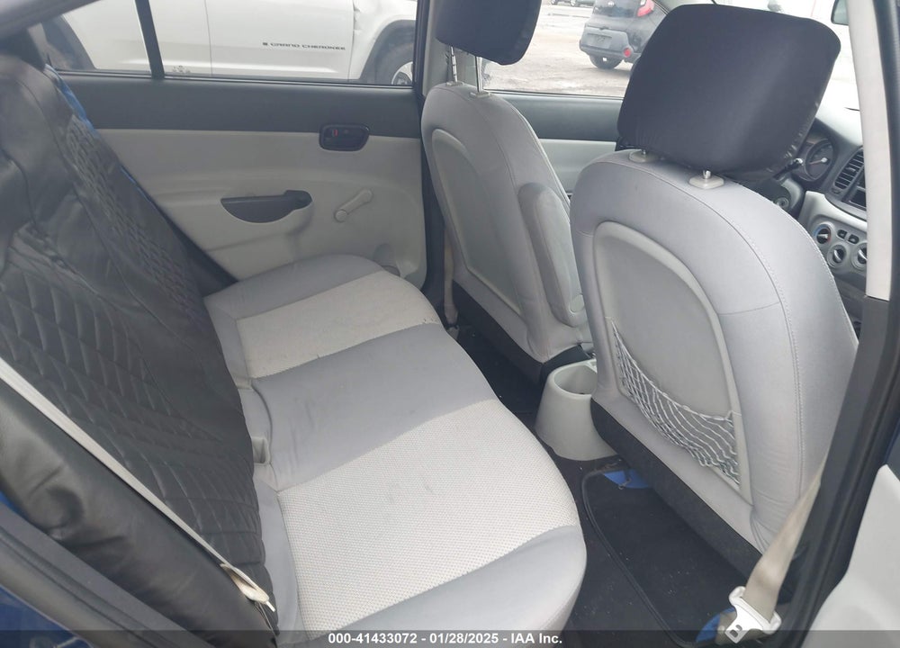 2010 HYUNDAI ACCENT GLS VIN: KMHCN4AC6AU481375