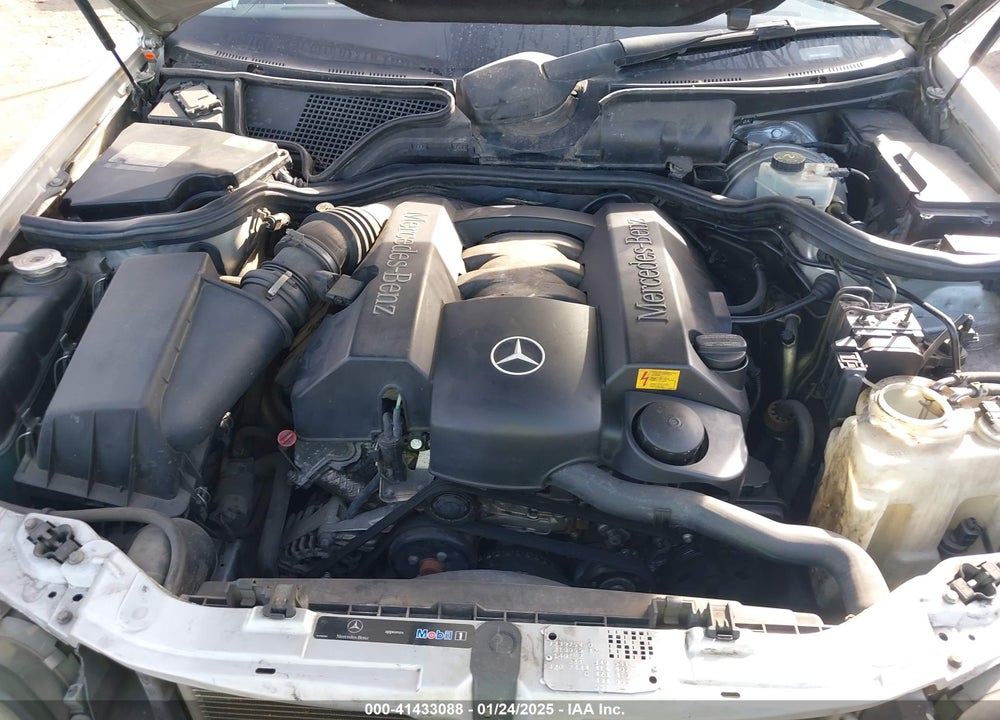 2002 MERCEDES-BENZ E 320 SPECIAL EDITION VIN: WDBJF65J72B485024