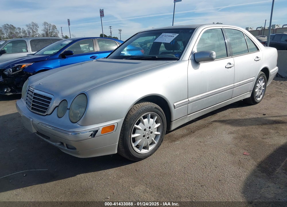 2002 MERCEDES-BENZ E 320 SPECIAL EDITION VIN: WDBJF65J72B485024