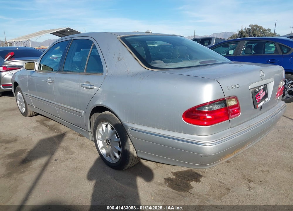 2002 MERCEDES-BENZ E 320 SPECIAL EDITION VIN: WDBJF65J72B485024