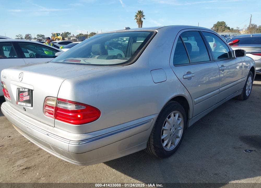 2002 MERCEDES-BENZ E 320 SPECIAL EDITION VIN: WDBJF65J72B485024