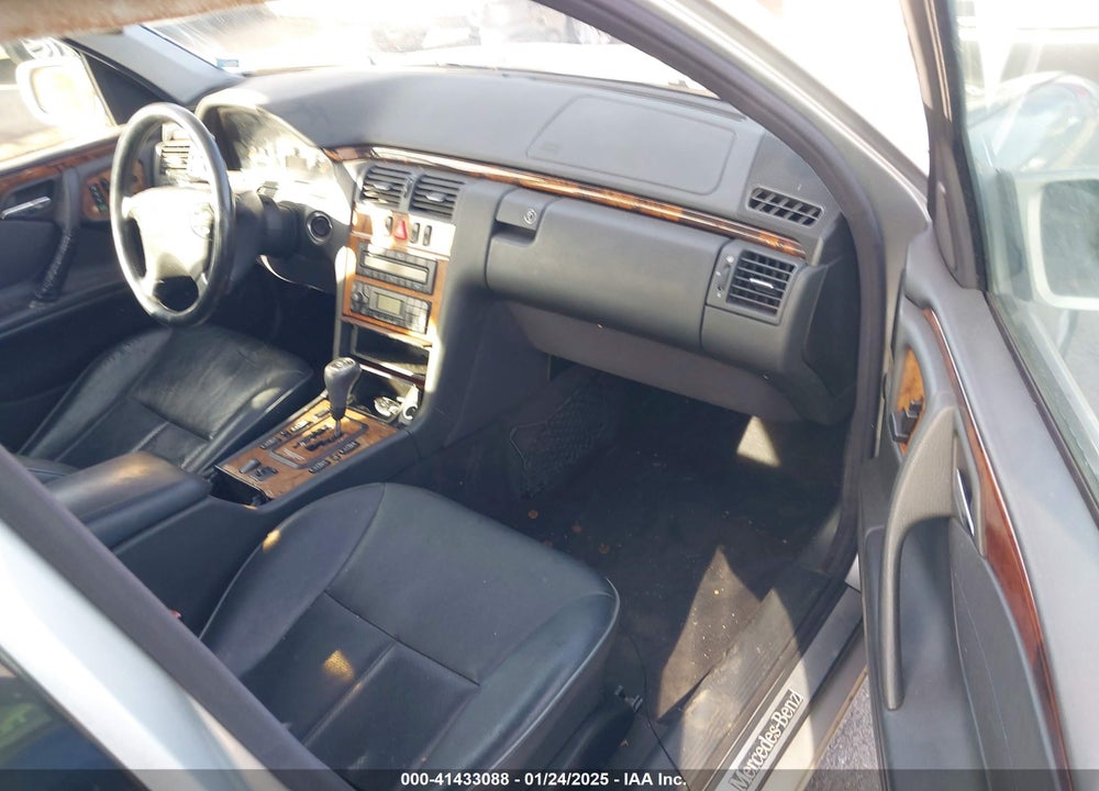 2002 MERCEDES-BENZ E 320 SPECIAL EDITION VIN: WDBJF65J72B485024