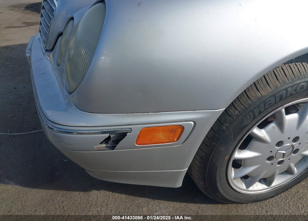 2002 MERCEDES-BENZ E 320 SPECIAL EDITION VIN: WDBJF65J72B485024
