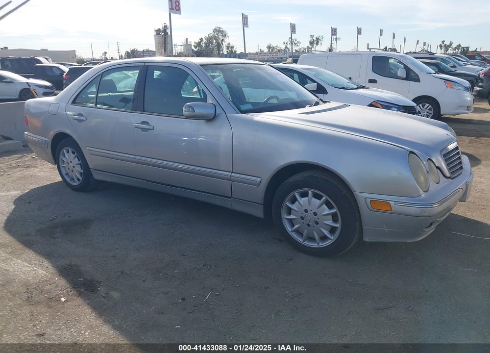 2002 MERCEDES-BENZ E 320 SPECIAL EDITION VIN: WDBJF65J72B485024