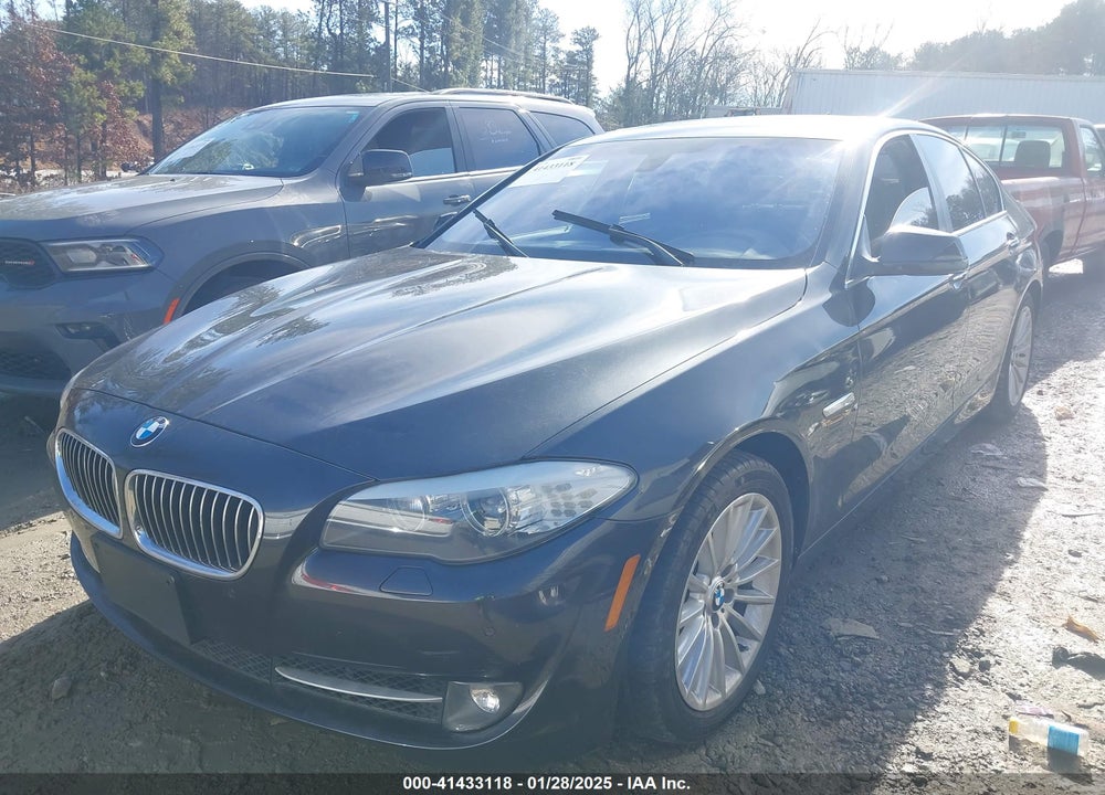 2011 BMW 535I VIN: WBAFR7C51BC600914