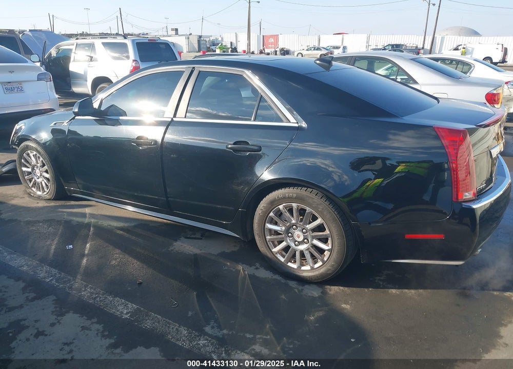 2011 CADILLAC CTS VIN: 1G6DA5EY0B0135351