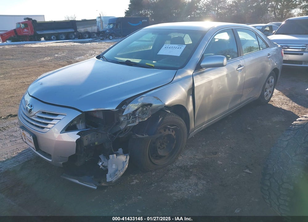 2007 TOYOTA CAMRY LE VIN: 4T1BE46K67U148226