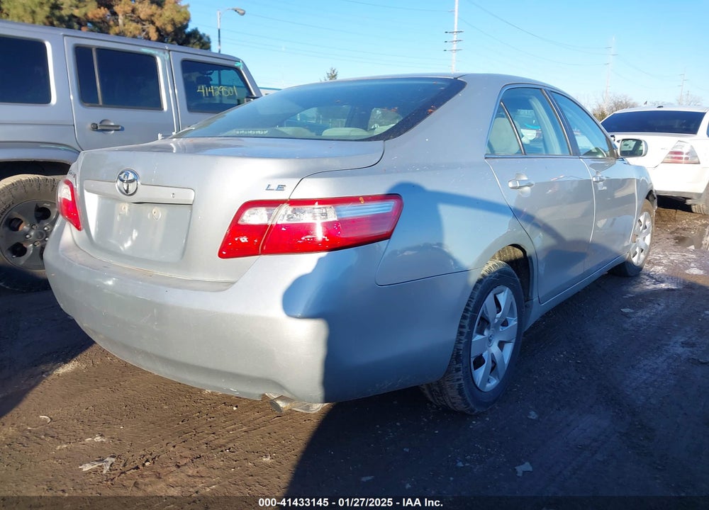 2007 TOYOTA CAMRY LE VIN: 4T1BE46K67U148226