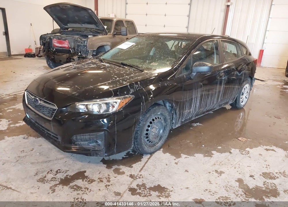 2019 SUBARU IMPREZA VIN: 4S3GTAA62K3761287