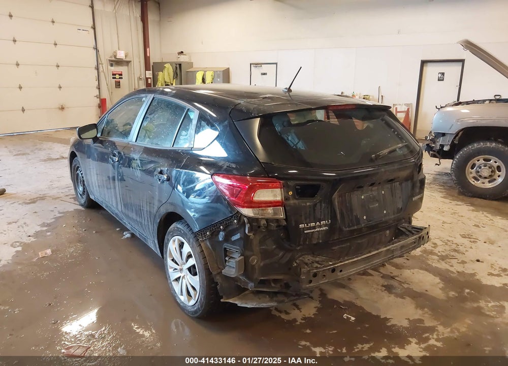 2019 SUBARU IMPREZA VIN: 4S3GTAA62K3761287