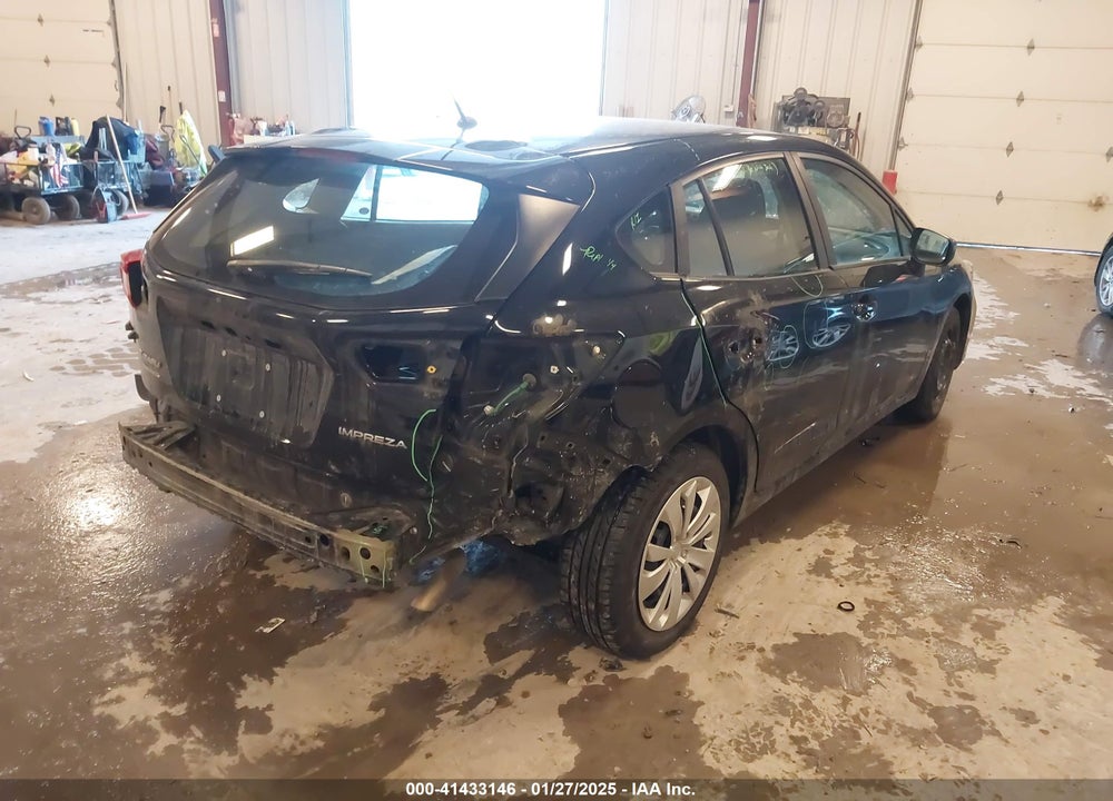 2019 SUBARU IMPREZA VIN: 4S3GTAA62K3761287