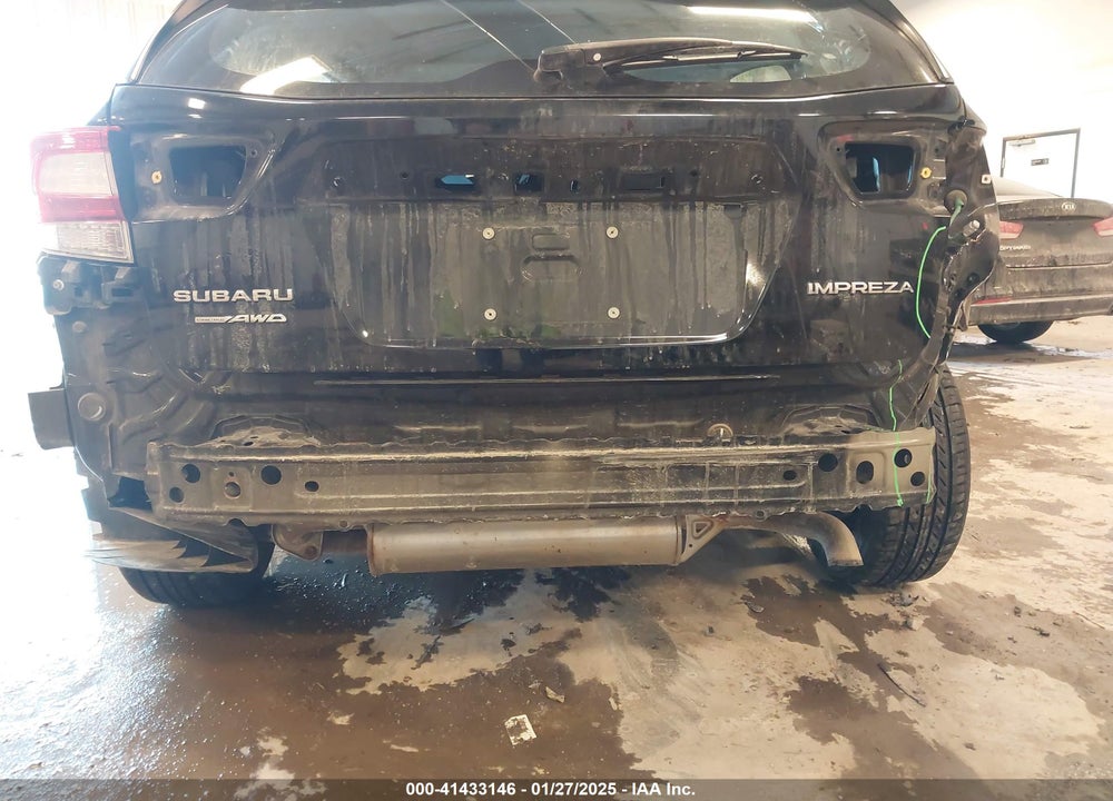 2019 SUBARU IMPREZA VIN: 4S3GTAA62K3761287